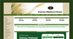 Desktop Screenshot of dakotamidland.com